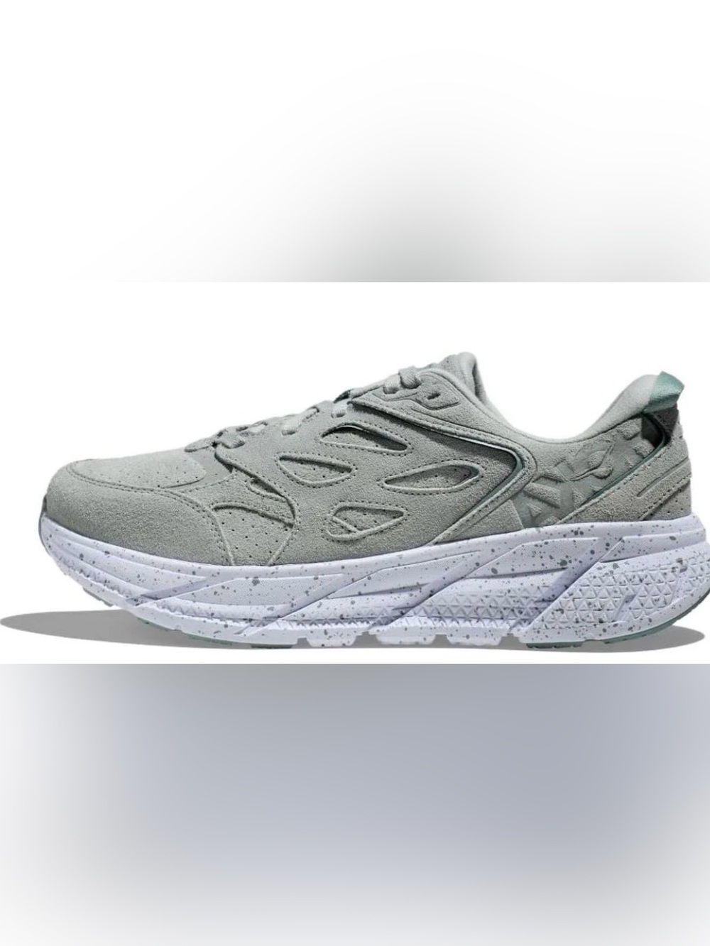 HOKA Clifton L Suede